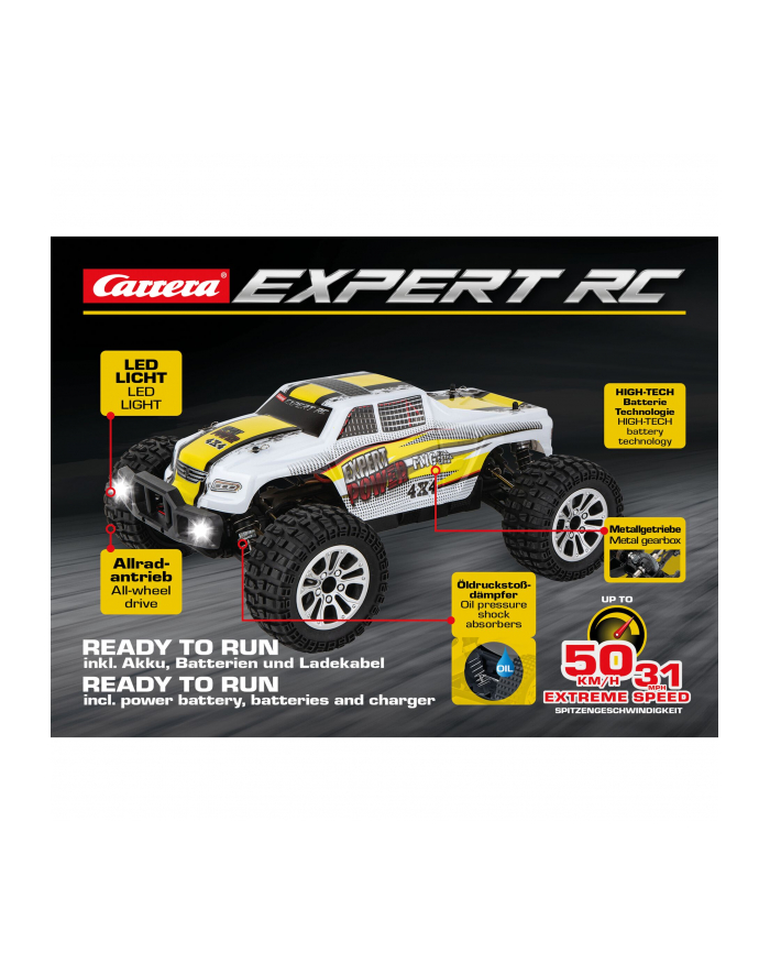 Carrera Expert RC - 2.4GHz Off-Road Pickup główny