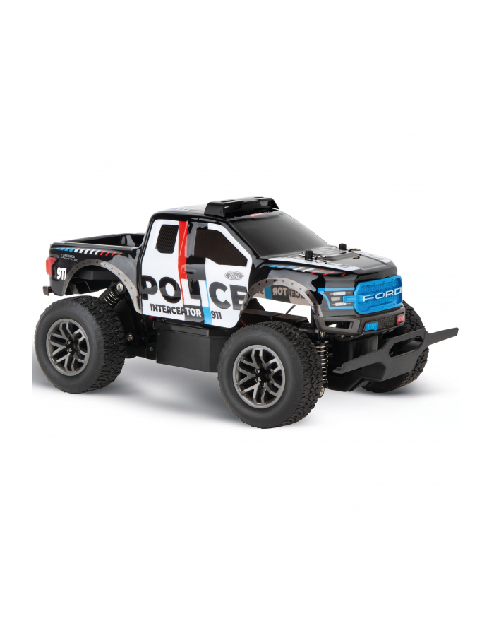 Carrera 2.4GHz Ford F-150 Raptor Police, RC główny