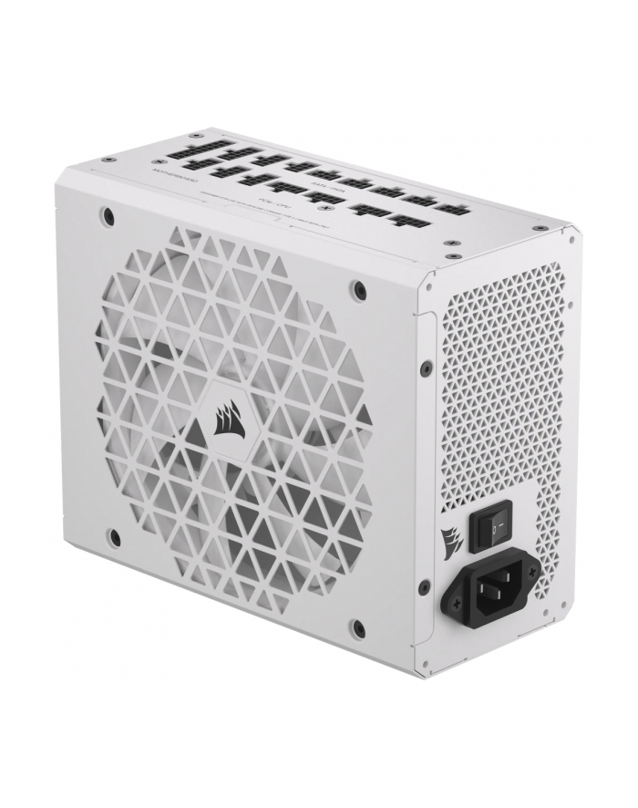 Corsair RM1200x White, PC power supply (Kolor: BIAŁY, 1x 12VHPWR, 9x PCIe, cable management, 1200 watts) główny