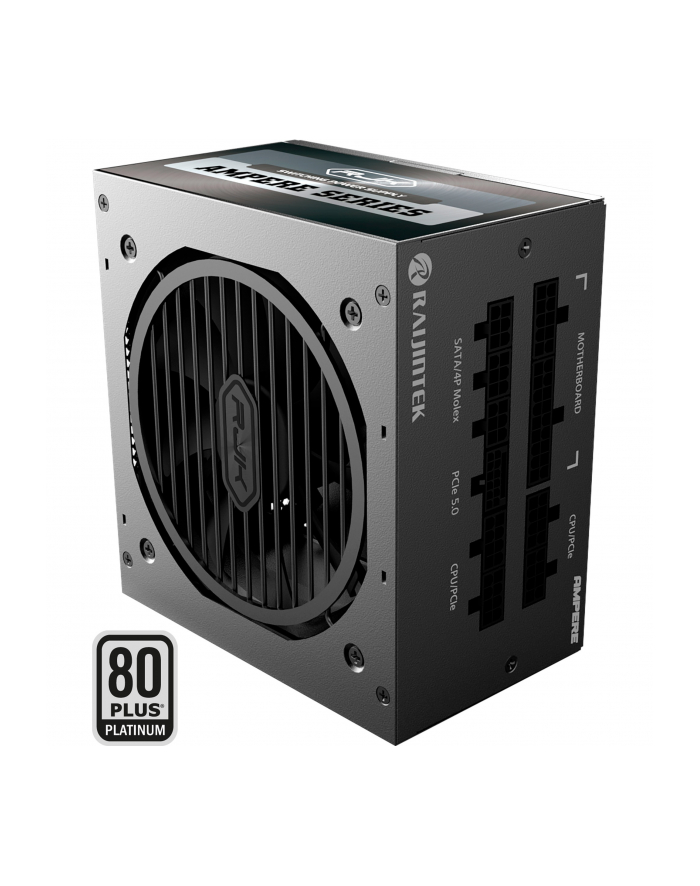 RAIJINTEK AMPERE 1200 BLACK, PC power supply (Kolor: CZARNY, 1200 watts) główny