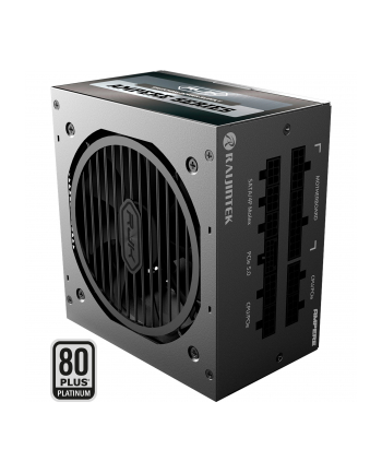 RAIJINTEK AMPERE 1200 BLACK, PC power supply (Kolor: CZARNY, 1200 watts)