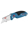 bosch powertools Bosch cutter knife set Professional, 2-piece, carpet knife (blue, for snap-off blades and trapezoidal blades) - nr 15