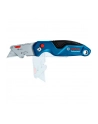 bosch powertools Bosch cutter knife set Professional, 2-piece, carpet knife (blue, for snap-off blades and trapezoidal blades) - nr 6