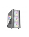 Cooler Master MasterBox 600, tower case (Kolor: BIAŁY, tempered glass) - nr 2
