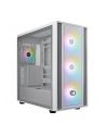 Cooler Master MasterBox 600, tower case (Kolor: BIAŁY, tempered glass) - nr 9
