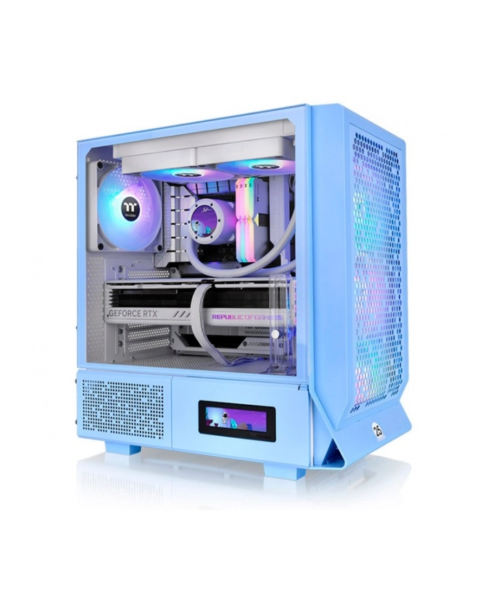 Thermaltake LCD Screen Kit Black Tower 300 / Ceres 330, Display (Kolor: CZARNY) główny