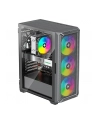 Xilence XILENT BLAD-E II X613, tower case (Kolor: CZARNY, tempered glass) - nr 10