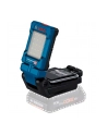 bosch powertools Bosch GLI 18V-800 PROFESSIONAL, work light (blue/Kolor: CZARNY, without battery and charger) - nr 1