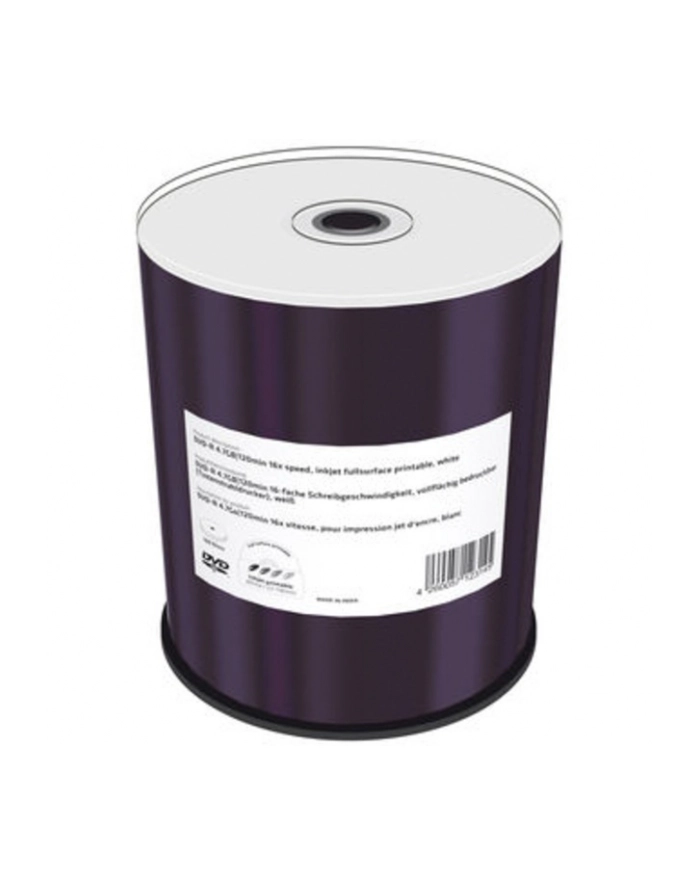 MediaRange DVD-R 4.7 GB, DVD blanks (16x, 100 pieces, printable) główny