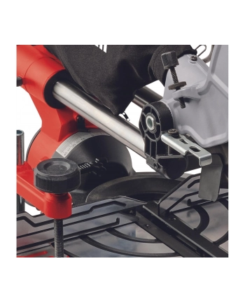 Einhell sliding mitre saw TE-SM 216 L Dual (red/Kolor: CZARNY, 1,500 watts)