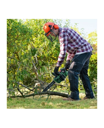 bosch powertools Bosch cordless chainsaw AdvancedChain 36V 35-40, 36Volt, electric chainsaw (green/Kolor: CZARNY, Li-ion battery 2.0Ah, POWER FOR ALL)