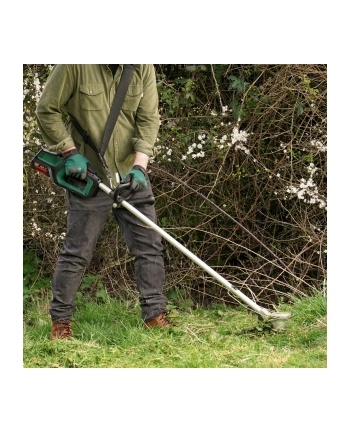 bosch powertools Bosch cordless grass trimmer Advanced Brushcut 36V-23-750 Solo, 36Volt (green/Kolor: CZARNY, without battery and charger, POWER FOR ALL)