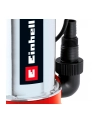 Einhell dirty water pump GC-DP 6315 N, submersible / pressure pump (red/stainless steel, 630 watts) - nr 6