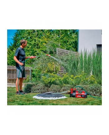 Einhell cordless garden pump AQUINNA 36/38 F LED, 36Volt (2x18V) (red/Kolor: CZARNY, without battery and charger)