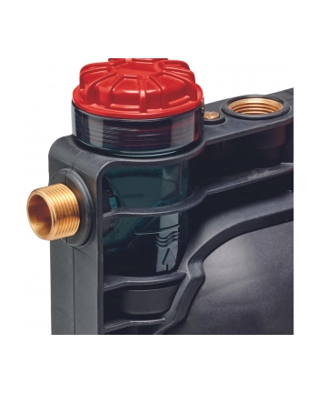 Einhell cordless garden pump AQUINNA 36/34, 36Volt (2x18V) (red/Kolor: CZARNY, without battery and charger)