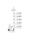 GARD-ENA clear water submersible pump 8600 BASIC, submersible / pressure pump (Kolor: CZARNY/turquoise, 400 watts) - nr 8