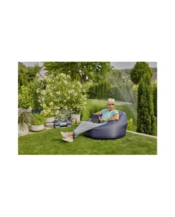 GARD-ENA garden pump 5600 Silent+ (dark grey/stainless steel, 900 watts, model 2023)