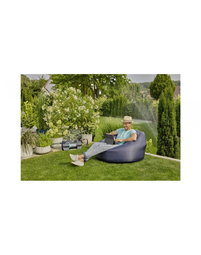 GARD-ENA garden pump 5600 Silent+ (dark grey/stainless steel, 900 watts, model 2023) główny