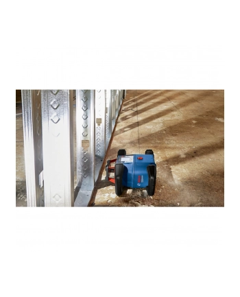 bosch powertools Bosch cordless czerwonyary laser GRL 600 CHV Professional, 18Volt (blue, without battery and charger, red laser line, in L-BOXX)