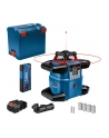 bosch powertools Bosch cordless czerwonyary laser GRL 600 CHV Professional, 18Volt (blue, without battery and charger, red laser line, in L-BOXX) - nr 7