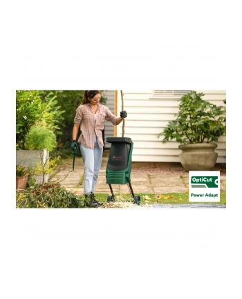 bosch powertools Bosch Rapid shredder AXT Rapid 2000 (green/Kolor: CZARNY, 2,000 watts)