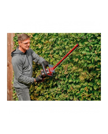 Einhell cordless hedge trimmer GE-CH 36/61 Li-Solo, 36Volt (2x18V) (red/Kolor: CZARNY, without battery and charger)