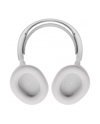 SteelSeries Arctis Nova Pro Wireless, gaming headset (Kolor: BIAŁY, ANC, USB-C, jack)
