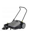 Kärcher sweeper KM 70/20 C (grey/Kolor: CZARNY, with side brush) - nr 1