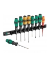 Wera 9650 magnetic strip Kraftform screwdriver set, 9 pieces - nr 7