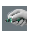 Wera Kraftform Kompakt 838 RA-R M Set 1, with ratchet function, bit set (Kolor: CZARNY/green, 1/4, 15 pieces) - nr 17
