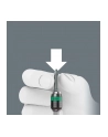 Wera Kraftform Kompakt 838 RA-R M Set 1, with ratchet function, bit set (Kolor: CZARNY/green, 1/4, 15 pieces) - nr 19
