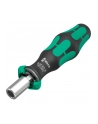 Wera Kraftform Kompakt 838 RA-R M Set 1, with ratchet function, bit set (Kolor: CZARNY/green, 1/4, 15 pieces) - nr 8