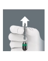 Wera Kraftform Kompakt 400 RA SHK Set 1, with ratchet function, bit set (Kolor: CZARNY/green, 1/4, 19 pieces) - nr 20