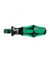 Wera Kraftform Kompakt 400 RA SHK Set 1, with ratchet function, bit set (Kolor: CZARNY/green, 1/4, 19 pieces) - nr 9