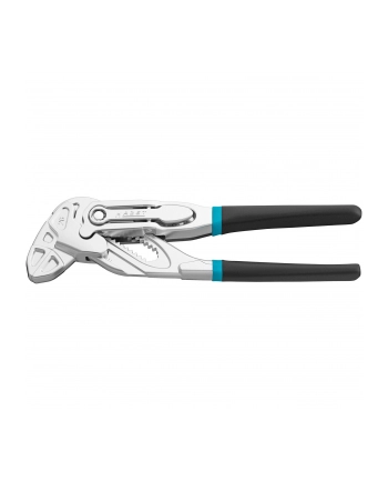 Hazet pliers wrench 762-12 (Kolor: CZARNY/blue, 125mm, quick adjustment tip/step)