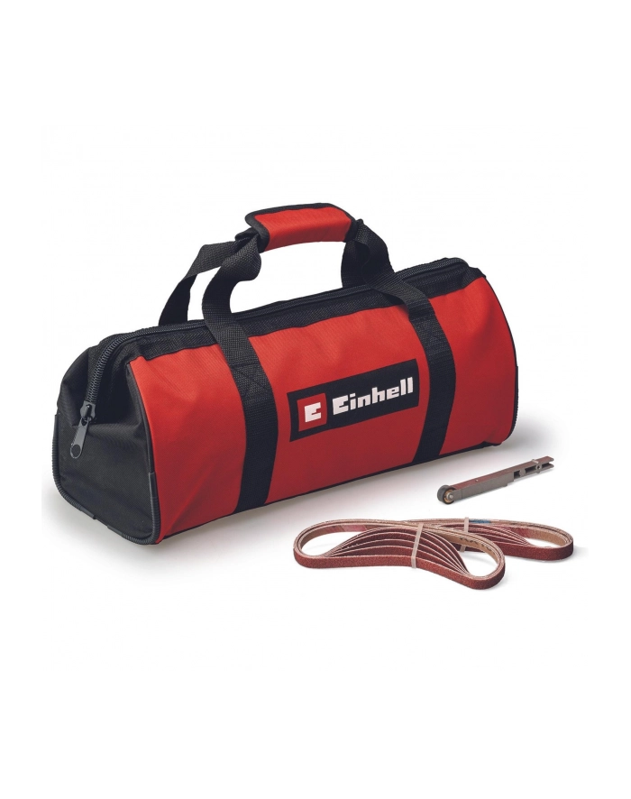 Einhell cordless band file TE-BF 18 Li-solo, 18Volt, electric file (red/Kolor: CZARNY, without battery and charger, in tool bag) główny