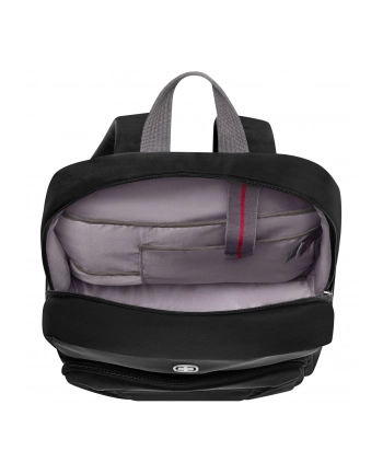 Wenger Motion , backpack (Kolor: CZARNY, up to 39.6 cm (15.6''))
