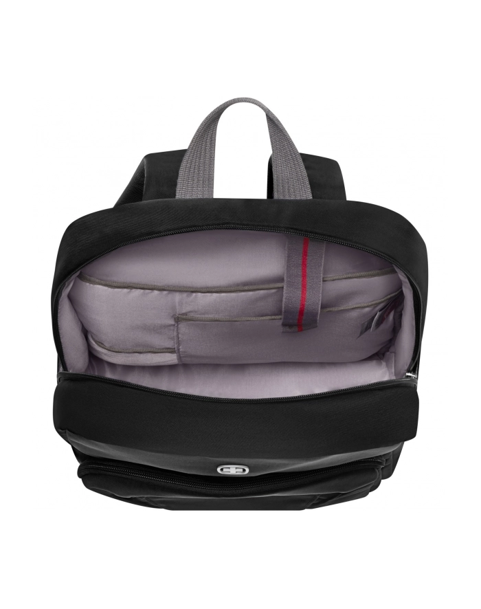 Wenger Motion , backpack (Kolor: CZARNY, up to 39.6 cm (15.6'')) główny
