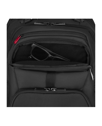 Wenger Meteor , backpack (Kolor: CZARNY, up to 43.2 cm (17))