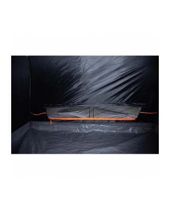 High Peak dome tent Kira 4.1 (dark green/grey, with tunnel porch, Climate Pczerwonyection 80)