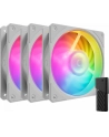 Cooler Master Mobius 120P ARGB 120x120x25, case fan (Kolor: BIAŁY, 3-pack) - nr 17