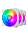 Cooler Master Mobius 120P ARGB 120x120x25, case fan (Kolor: BIAŁY, 3-pack) - nr 4