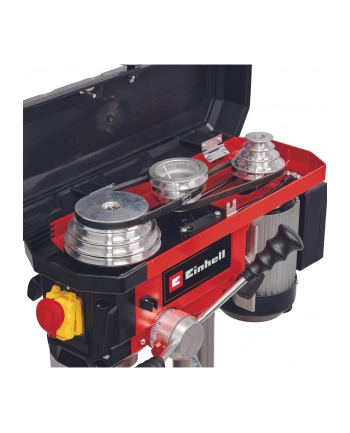 Einhell pillar drill TC-BD 630/1 (red/Kolor: CZARNY, 630 watts)