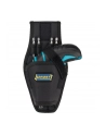 Hazet mini cordless screwdriver 9230B-1, 1/4 bits, including holster (blue/Kolor: CZARNY, 7 pieces) - nr 9