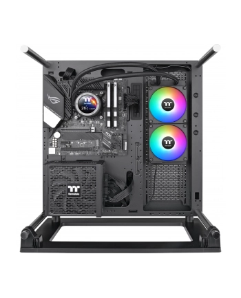 Thermaltake TH240 V2 Ultra EX ARGB CPU All-In-One Liquid Cooler, water cooling (Kolor: CZARNY)