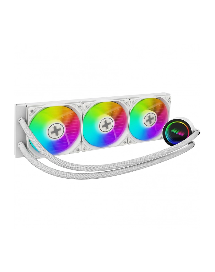 Xilence LiQuRizer LQ360G.W.ARGB 360mm, water cooling (Kolor: BIAŁY) główny