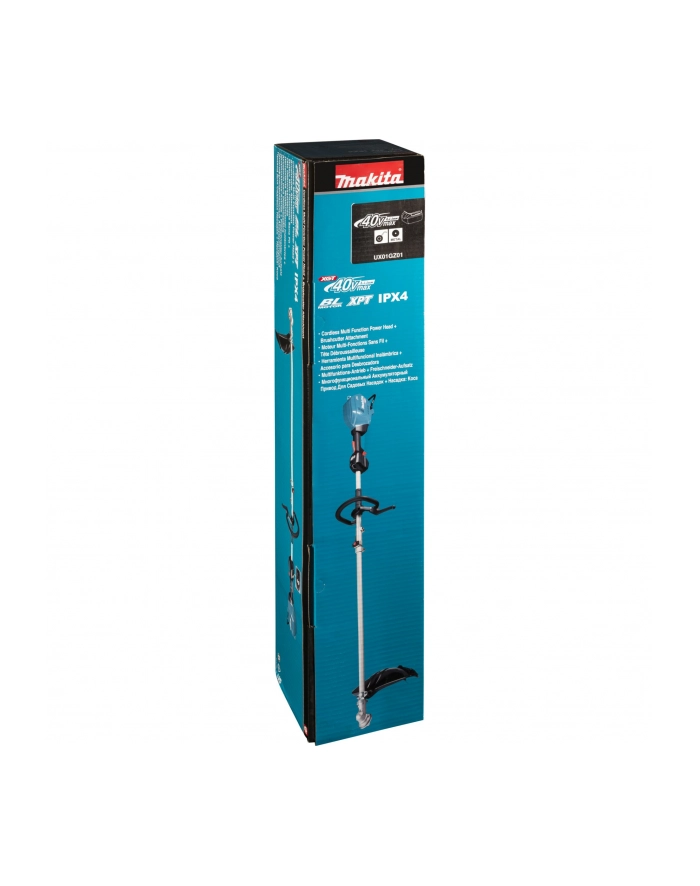 Makita cordless multifunctional drive UX01GZ01 XGT, 40 volts, brush cutter (blue/Kolor: CZARNY, without battery and charger) główny