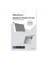 qoltec Filtr prywatyzujący RODO do MacBook Air 13.6 cala | Magnetyczny |    Ochrona wzroku - nr 4