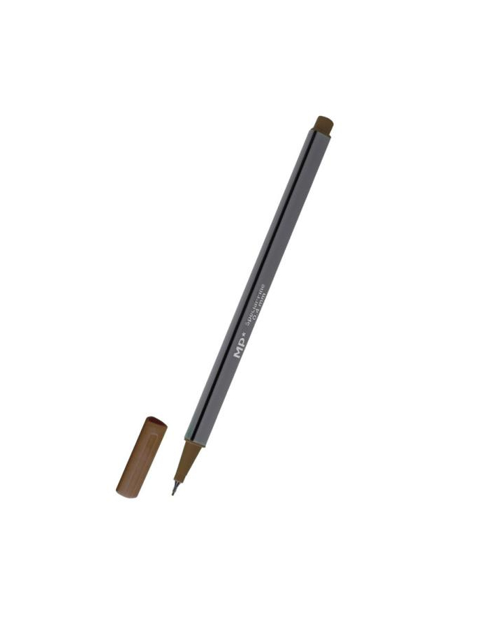 main paper Cienkopis MP 0.4mm brązowy główny