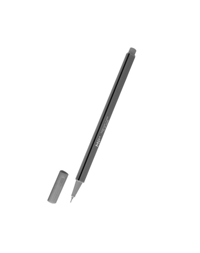 main paper Cienkopis MP 0.4mm srebrny główny